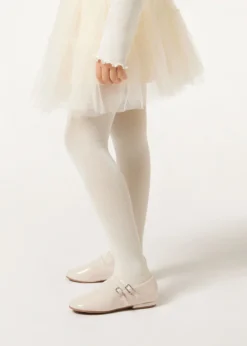 Collant Coprente 70 Denari Glitter da Bambina