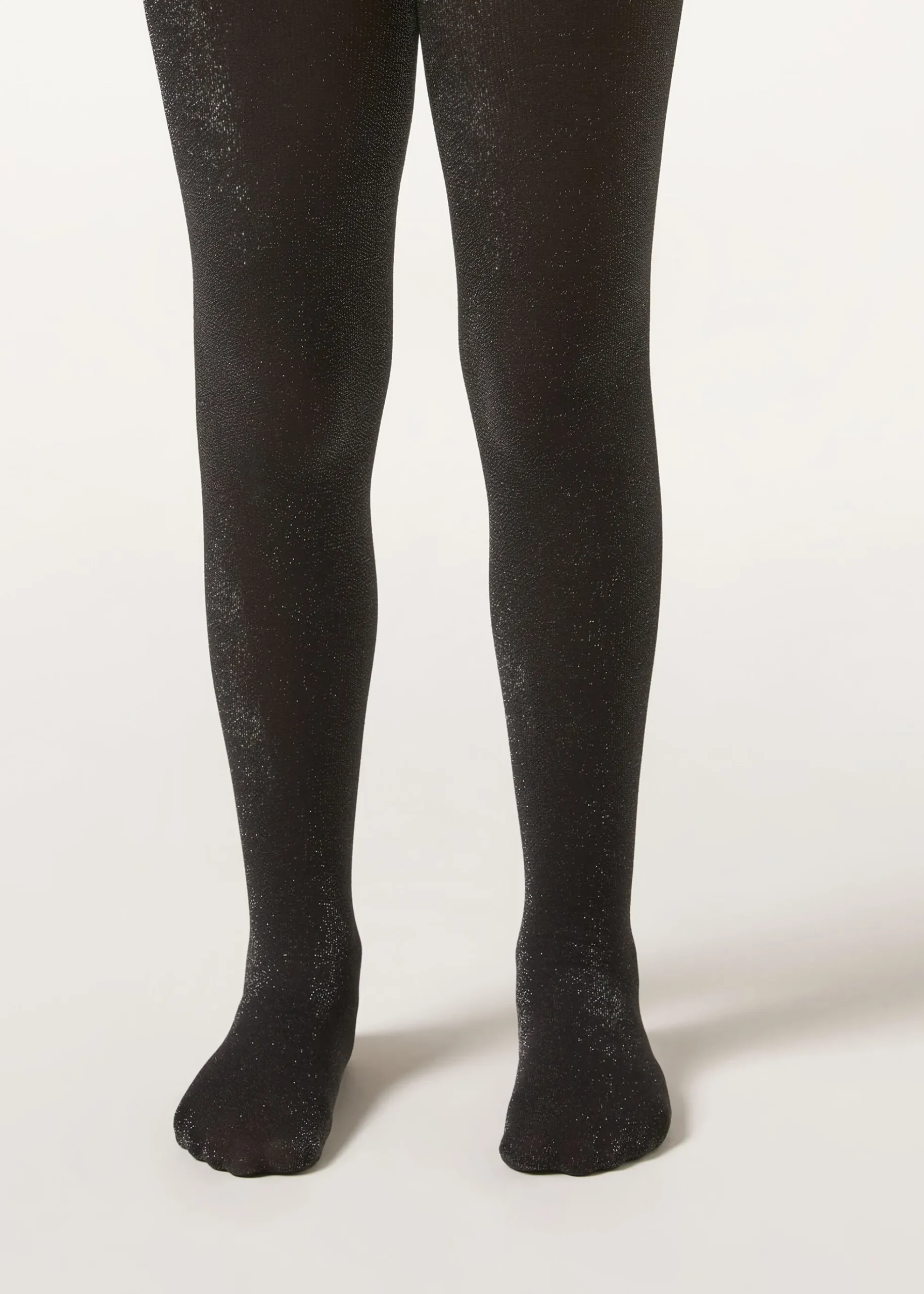 Collant Coprente 70 Denari Glitter da Bambina