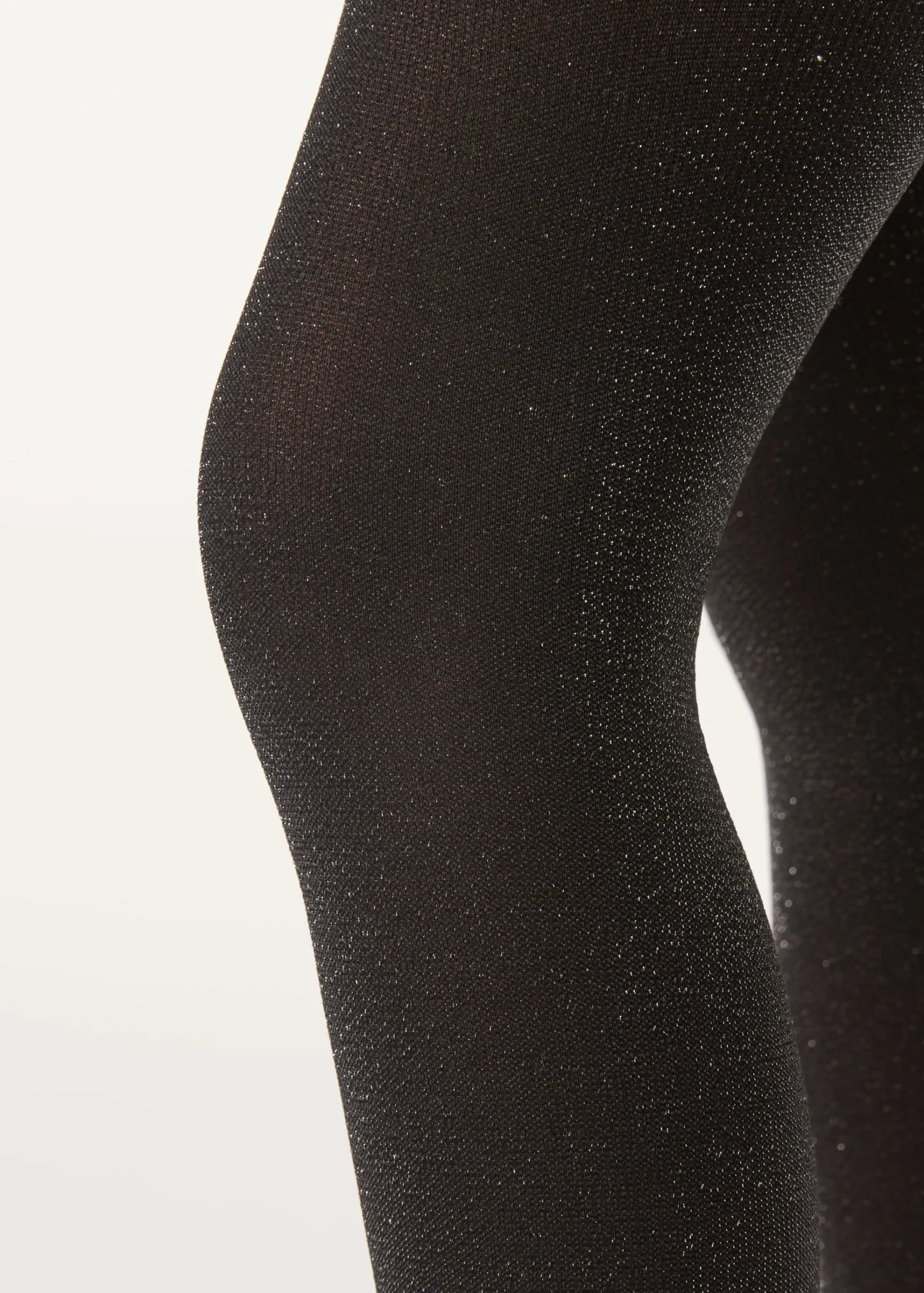 Collant Coprente 70 Denari Glitter da Bambina