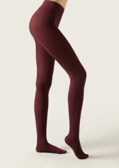 Collant Coprenti Matt con Cashmere e Modal
