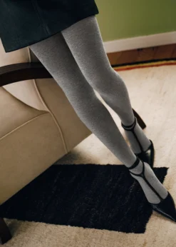Collant Coprenti Matt con Cashmere e Modal