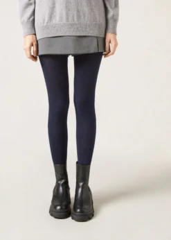 Collant Coprenti Matt con Cashmere e Modal
