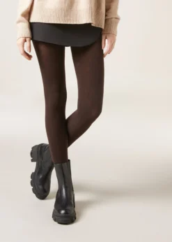 Collant Coprenti Matt con Cashmere e Modal