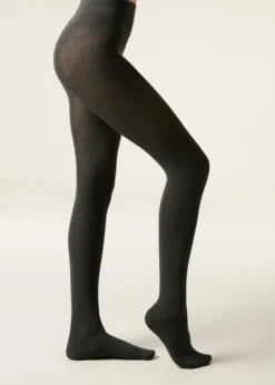 Collant Coprenti Matt con Cashmere e Modal