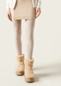 Collant Coprenti Matt con Cashmere e Modal