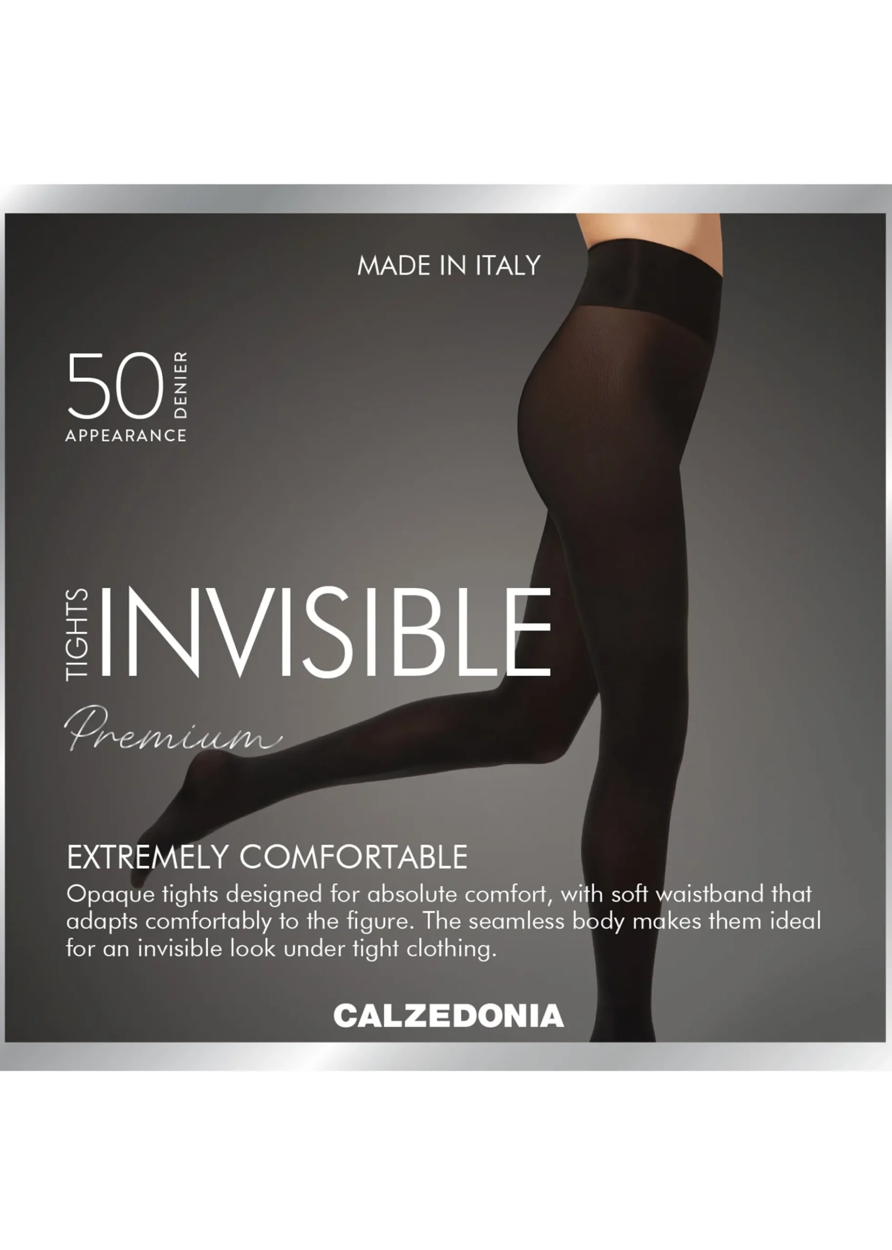 Collant Coprenti Matt Invisible 50 Denari