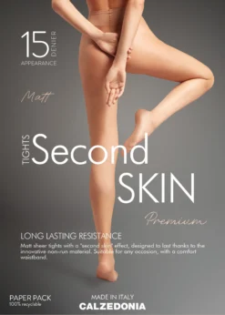 Collant 15 Denari Second Skin Resistance