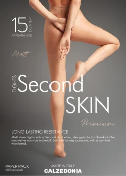 Collant 15 Denari Second Skin Resistance