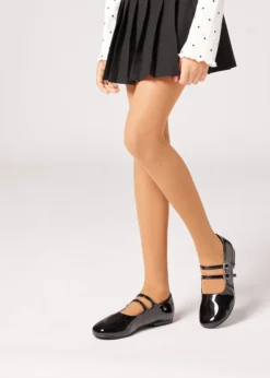 Collant 20 Denari Velati Bambina