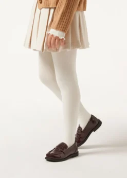 Collant in Cotone Organico Bambina
