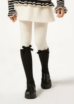 Collant Longuette in Cotone Bambina