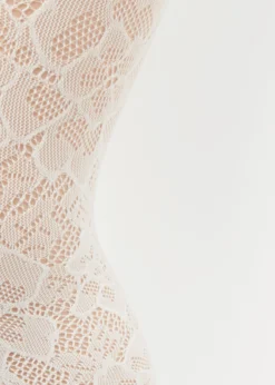 Collant Pizzo Bambina