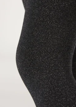 Collant Termici con Glitter Bambina