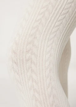 Collant Termici con Trecce Bambina