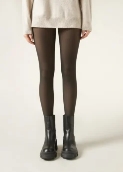 Collant Termici Effetto Velato 120 Denari