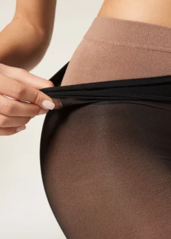 Collant Termico Effetto Velato