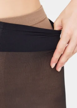 Collant Termico Effetto Velato