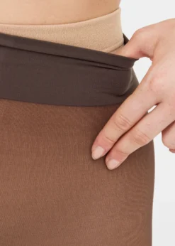 Collant Termico Effetto Velato
