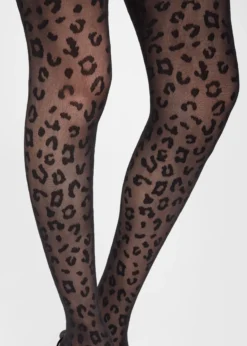 Collant Velati 30 Denari Animalier