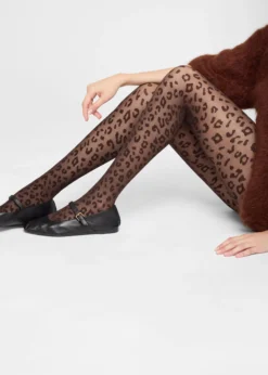 Collant Velati 30 Denari Animalier
