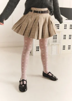 Collant Velati Fiocchi Bambina