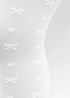 Collant Velati Fiocchi Bambina