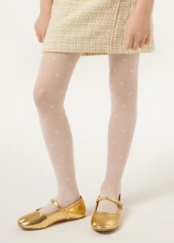 Collant Velati Fiocchi Bambina