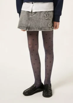 Collant Velati Fiocchi Bambina