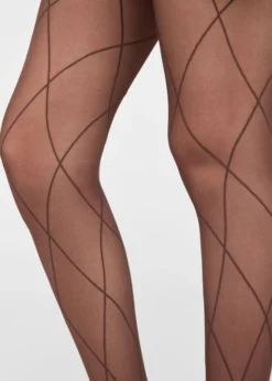 Collant Velati Rombi