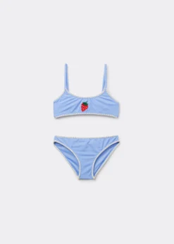 Costume Due Pezzi Bambina Mini Fruit