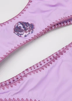 Costume Due Pezzi Bambina Ocean Pearl