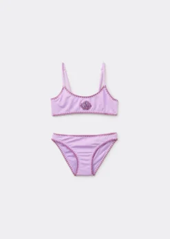 Costume Due Pezzi Bambina Ocean Pearl