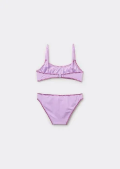 Costume Due Pezzi Bambina Ocean Pearl