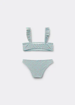 Costume Due Pezzi Bambina Soft Daisy