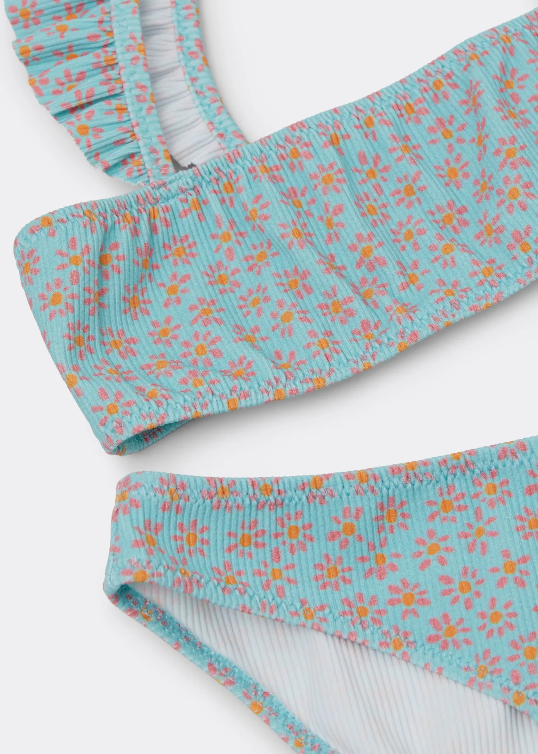 Costume Due Pezzi Bambina Soft Daisy