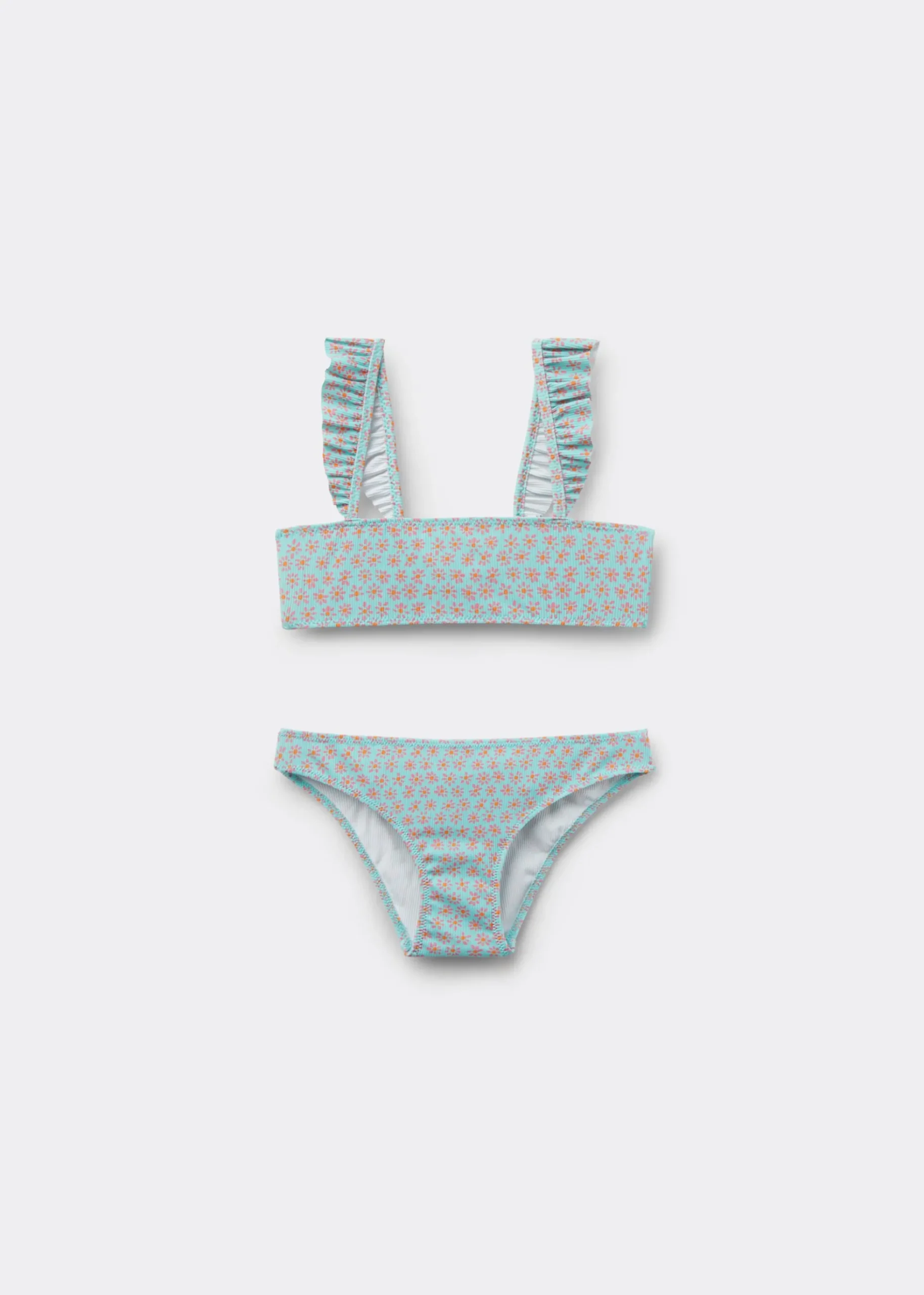Costume Due Pezzi Bambina Soft Daisy