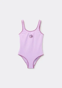 Costume Intero Bambina Ocean Pearl