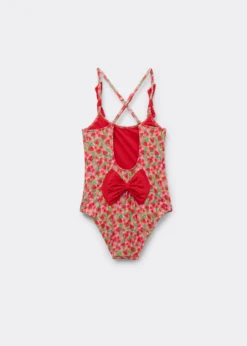 Costume Intero Bambina Strawberry Party