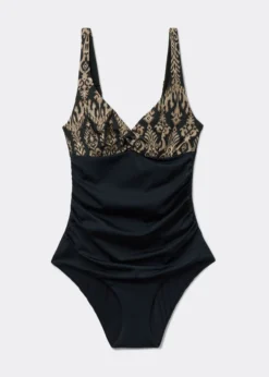 Costume Intero Contenitivo Golden Ethnic