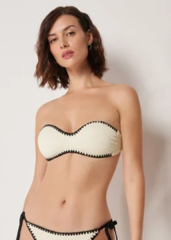 Fascia Costume Bicolor Embroidery