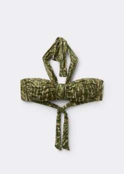 Fascia Costume Natural Tie-Dye