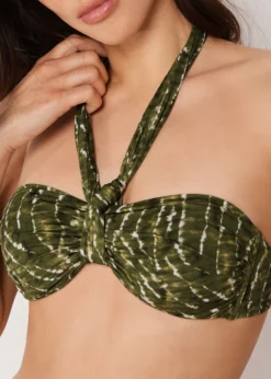 Fascia Costume Natural Tie-Dye