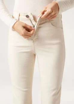 Jeans a Zampa Cropped