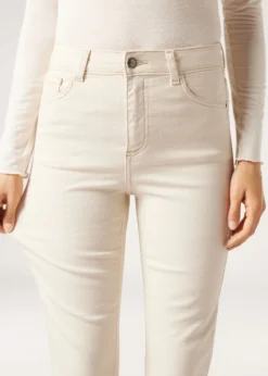 Jeans a Zampa Cropped