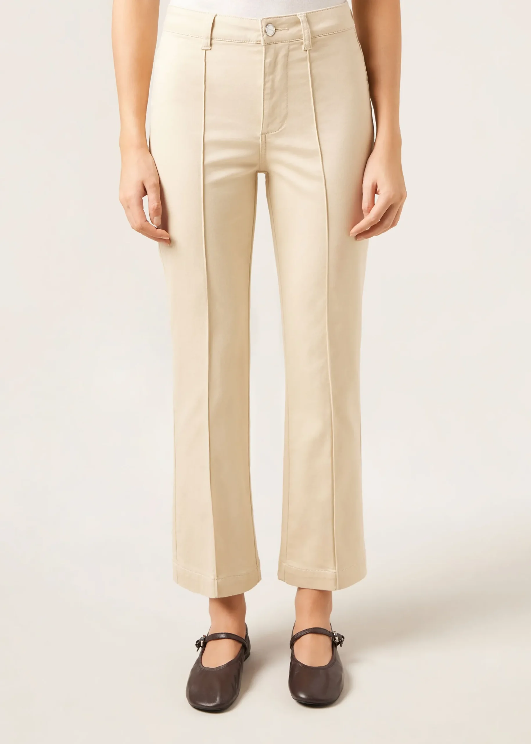 Jeans a Zampa Cropped