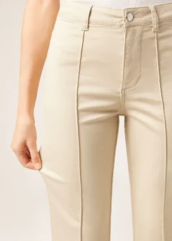 Jeans a Zampa Cropped