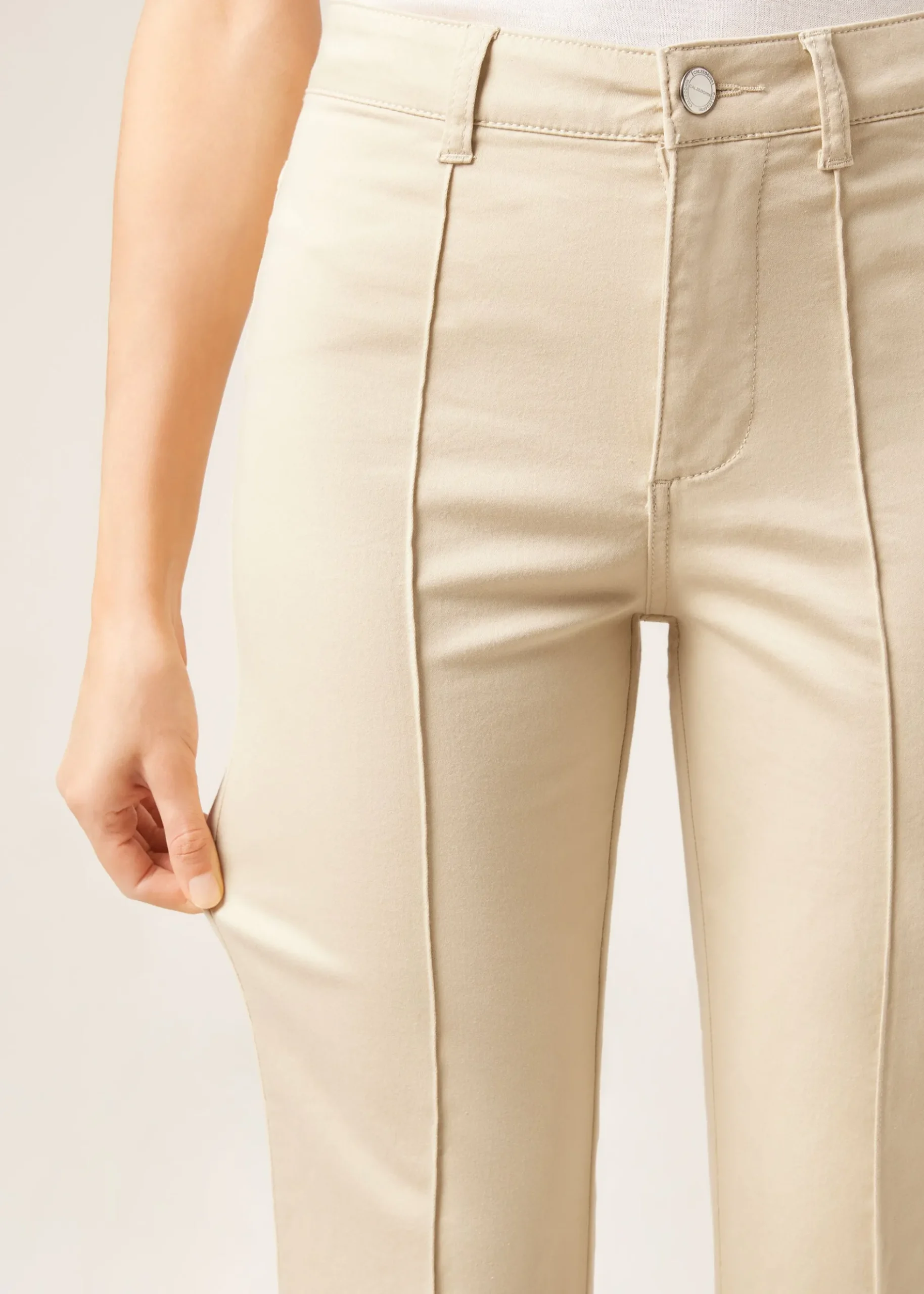 Jeans a Zampa Cropped