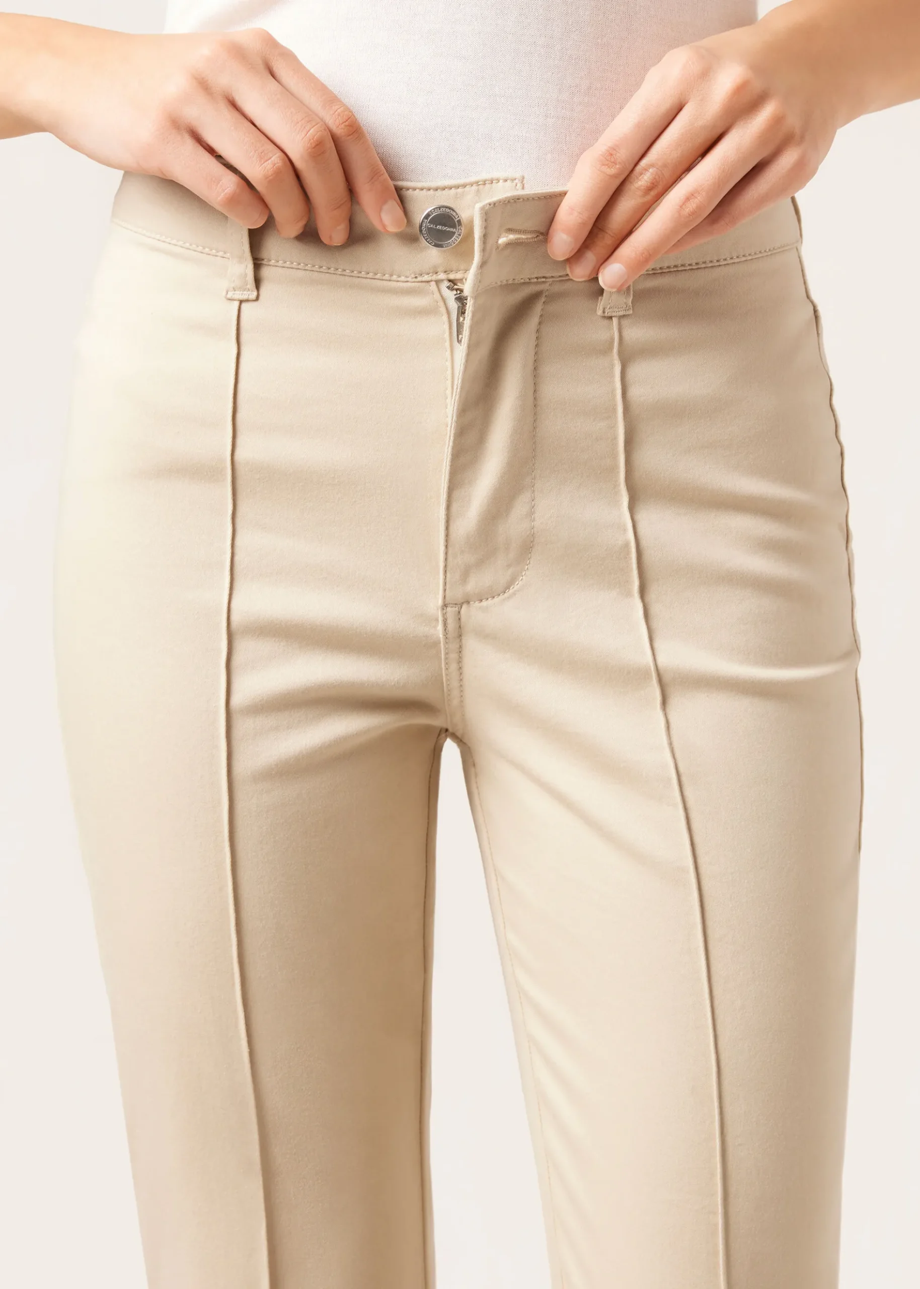 Jeans a Zampa Cropped