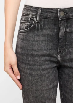 Jeans a Zampa Cropped