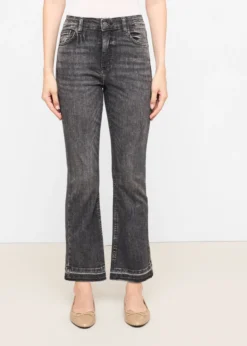 Jeans a Zampa Cropped